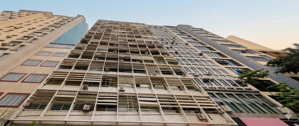 Prédio onde fica a sede do escritório em São Paulo